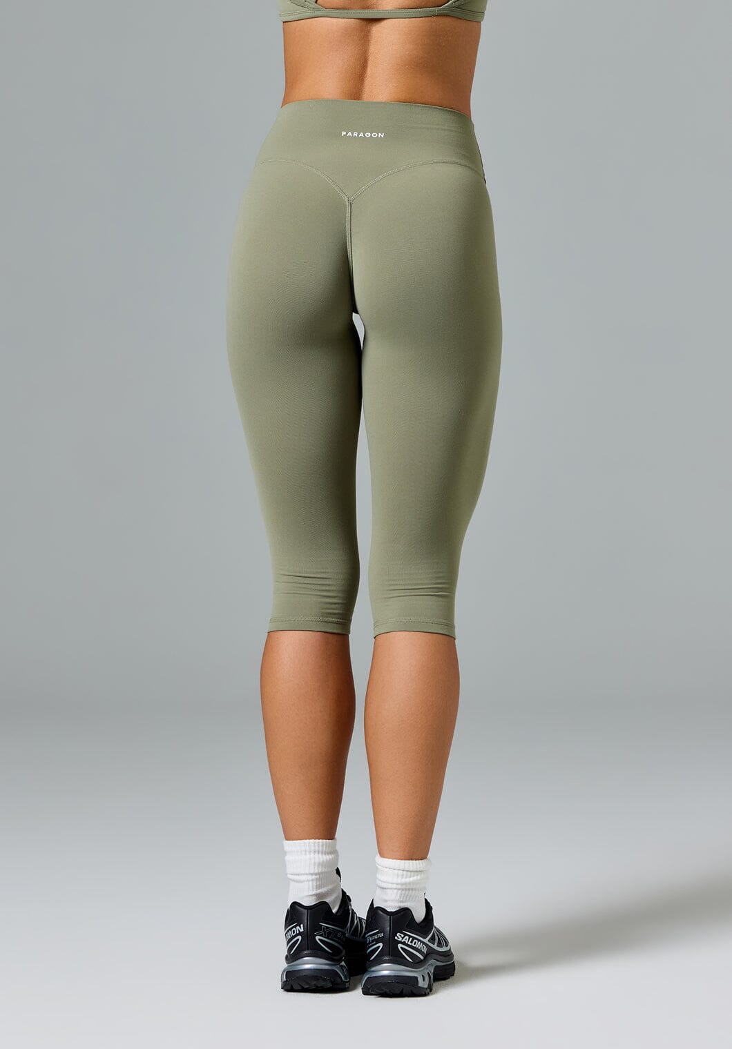 FormLux™ Original Sculptseam® Plus High-Rise Capri Pistachio Leggings/Joggers Paragon Fitwear 