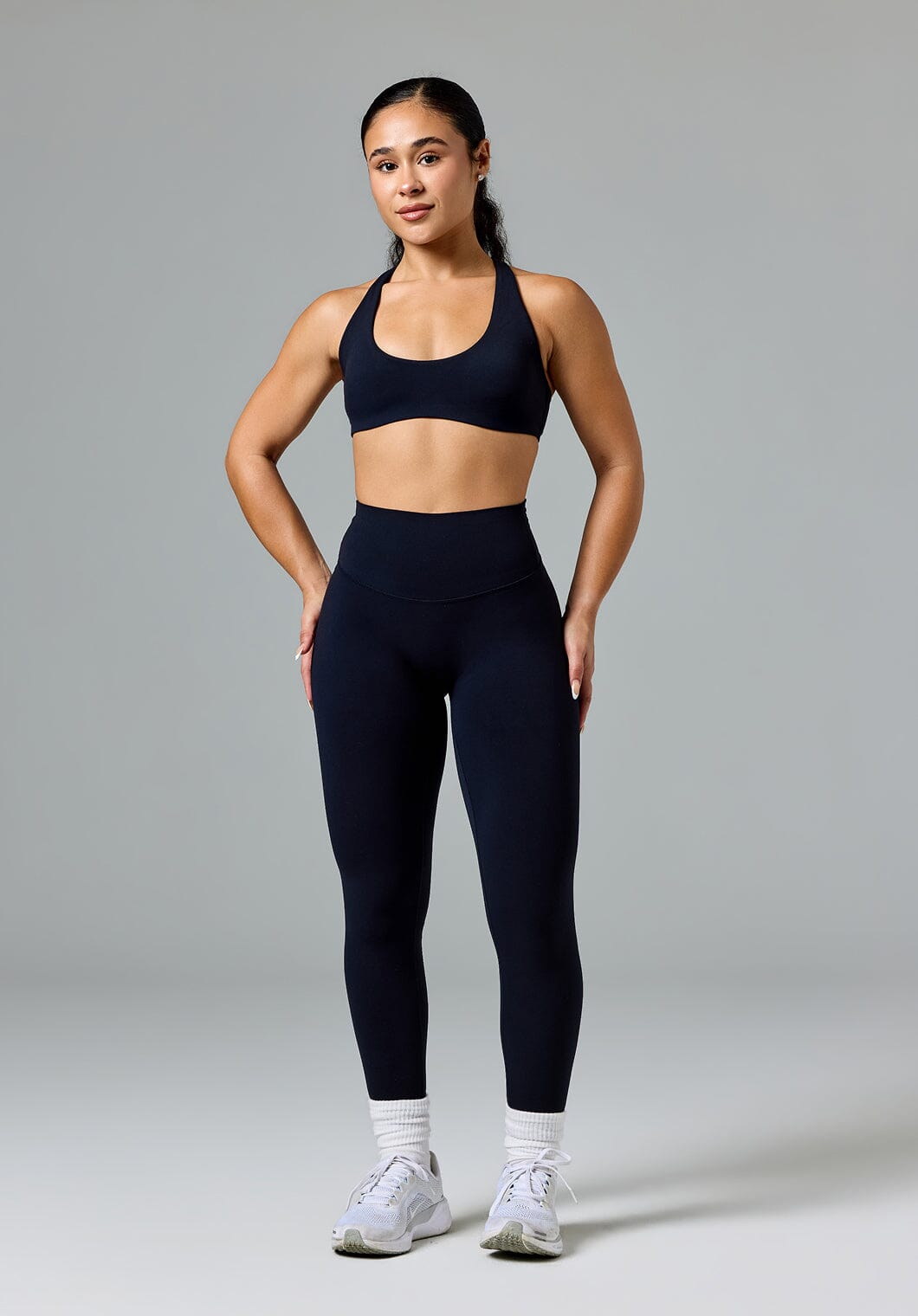 FormLux™ Original Sculptseam® Plus High-Rise Legging Onyx Leggings/Joggers Paragon Fitwear 