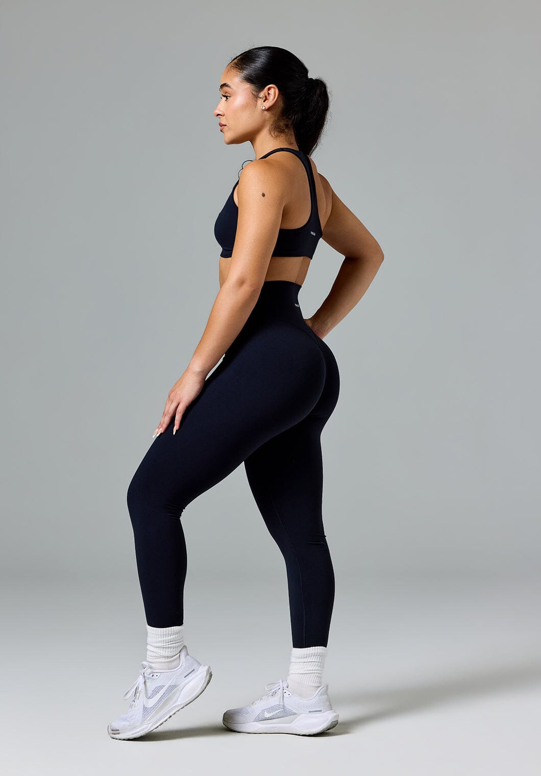 FormLux™ Original Sculptseam® Plus High-Rise Legging Onyx Leggings/Joggers Paragon Fitwear 