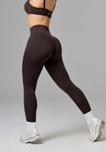 FormLux™ Original Sculptseam® Plus High-Rise Legging Espresso Leggings/Joggers Paragon Fitwear 