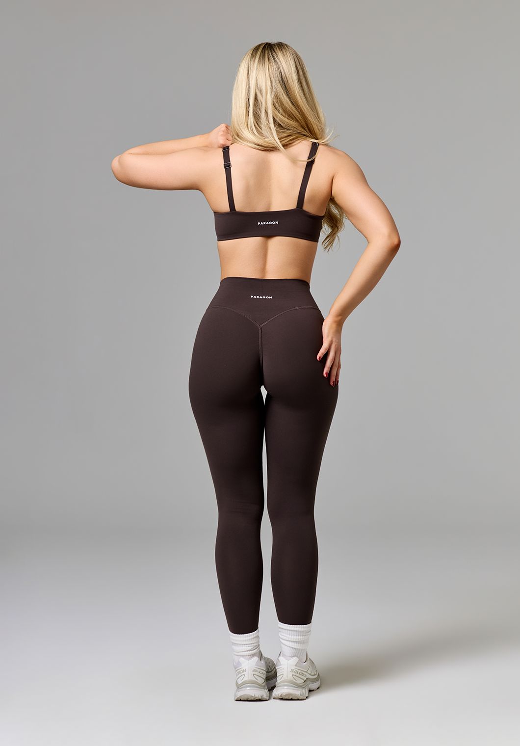 FormLux™ Original Sculptseam® Plus High-Rise Legging Espresso Leggings/Joggers Paragon Fitwear 