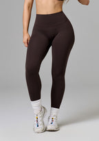 FormLux™ Original Sculptseam® Plus High-Rise Legging Espresso Leggings/Joggers Paragon Fitwear 