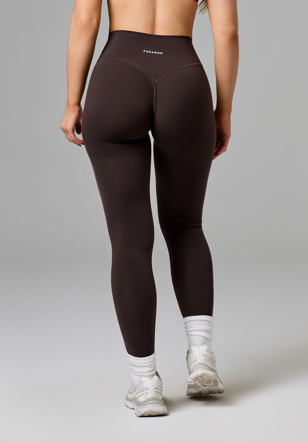 FormLux™ Original Sculptseam® Plus High-Rise Legging Espresso Leggings/Joggers Paragon Fitwear 