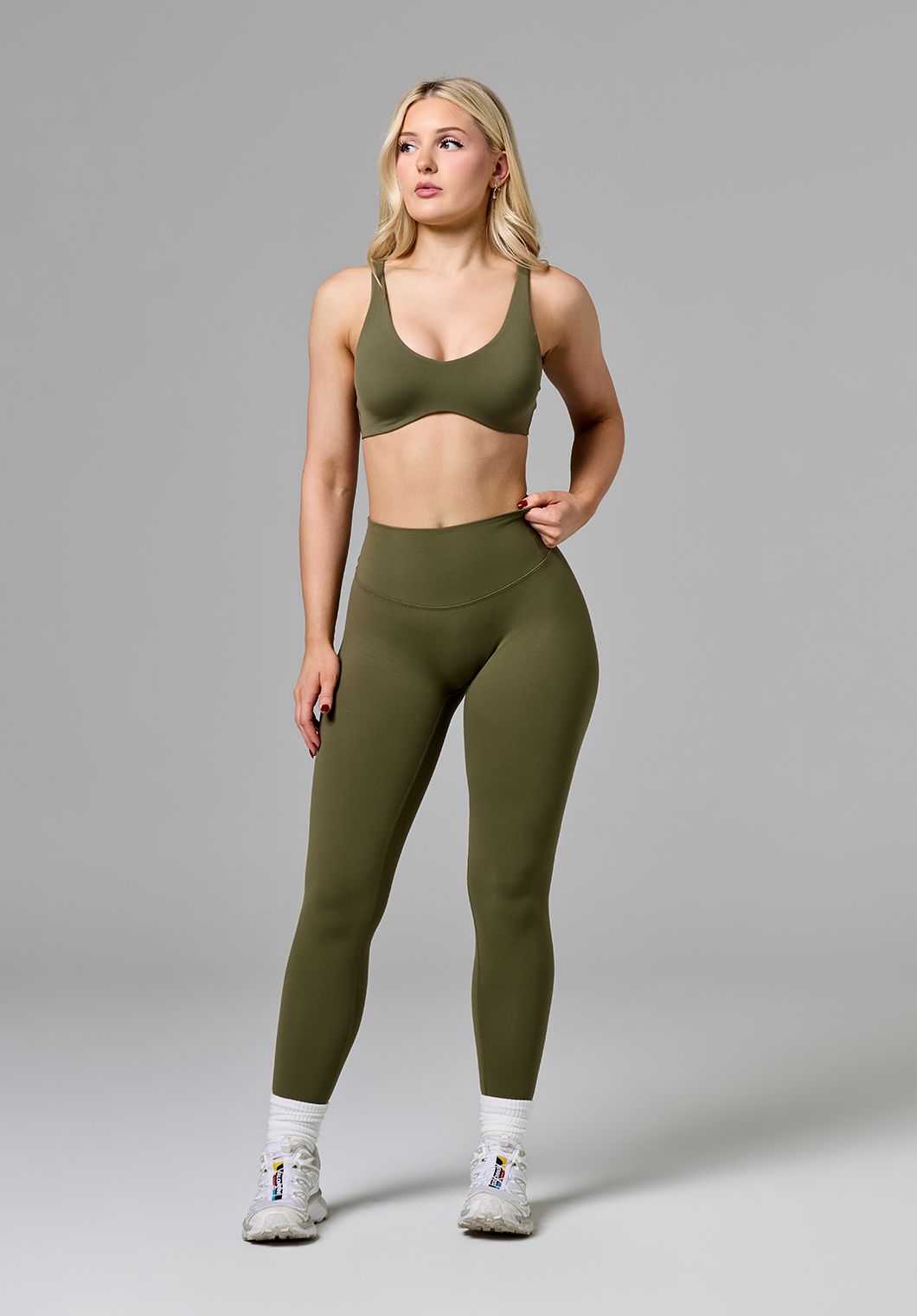 FormLux™ Original Sculptseam® Plus High-Rise Legging Everglades Leggings/Joggers Paragon Fitwear 