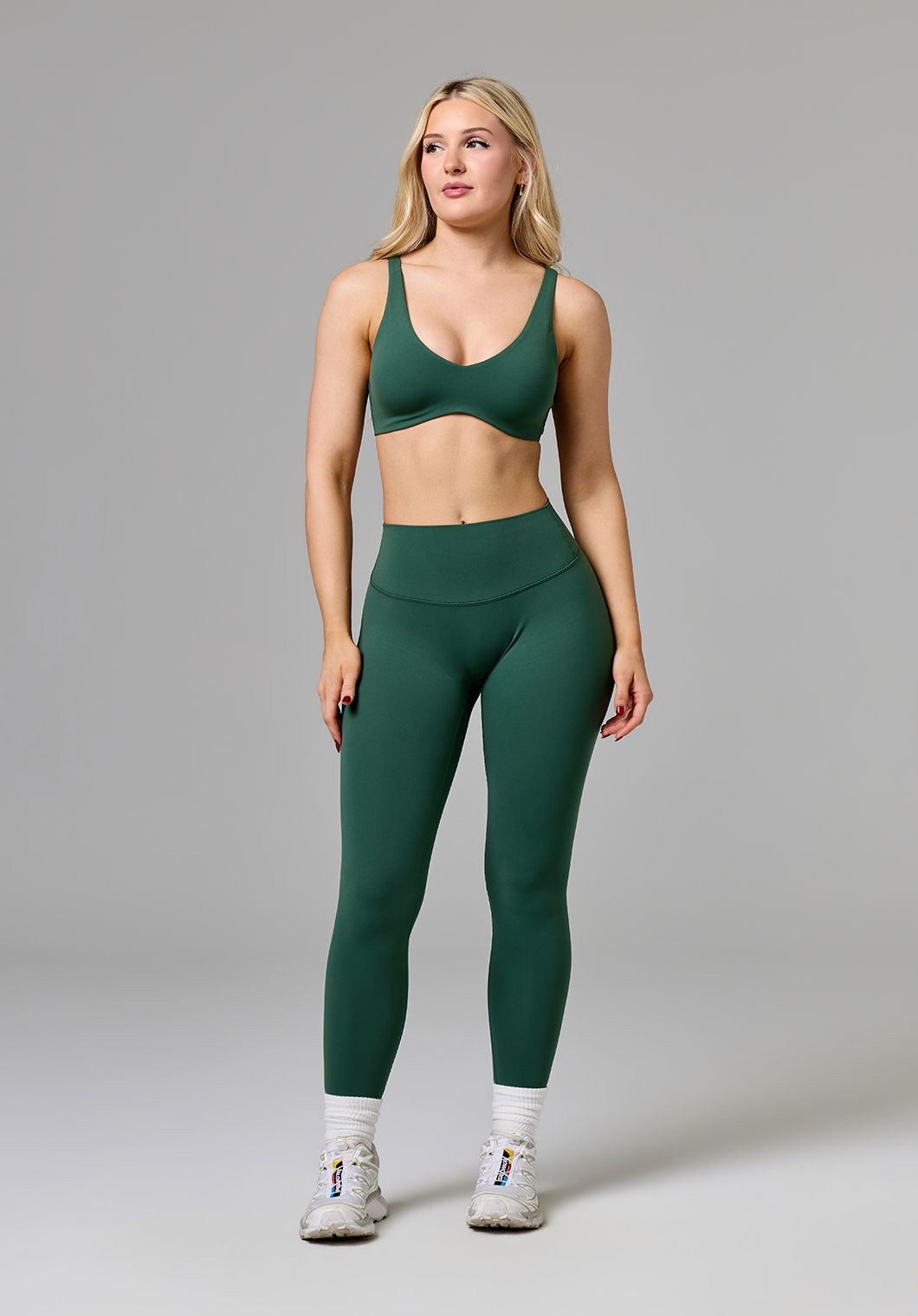 FormLux™ Original Sculptseam® Plus High-Rise Legging Forest Leggings/Joggers Paragon Fitwear 