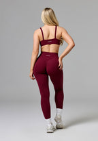 FormLux™ Original Sculptseam® Plus High-Rise Legging Red Velvet Leggings/Joggers Paragon Fitwear 