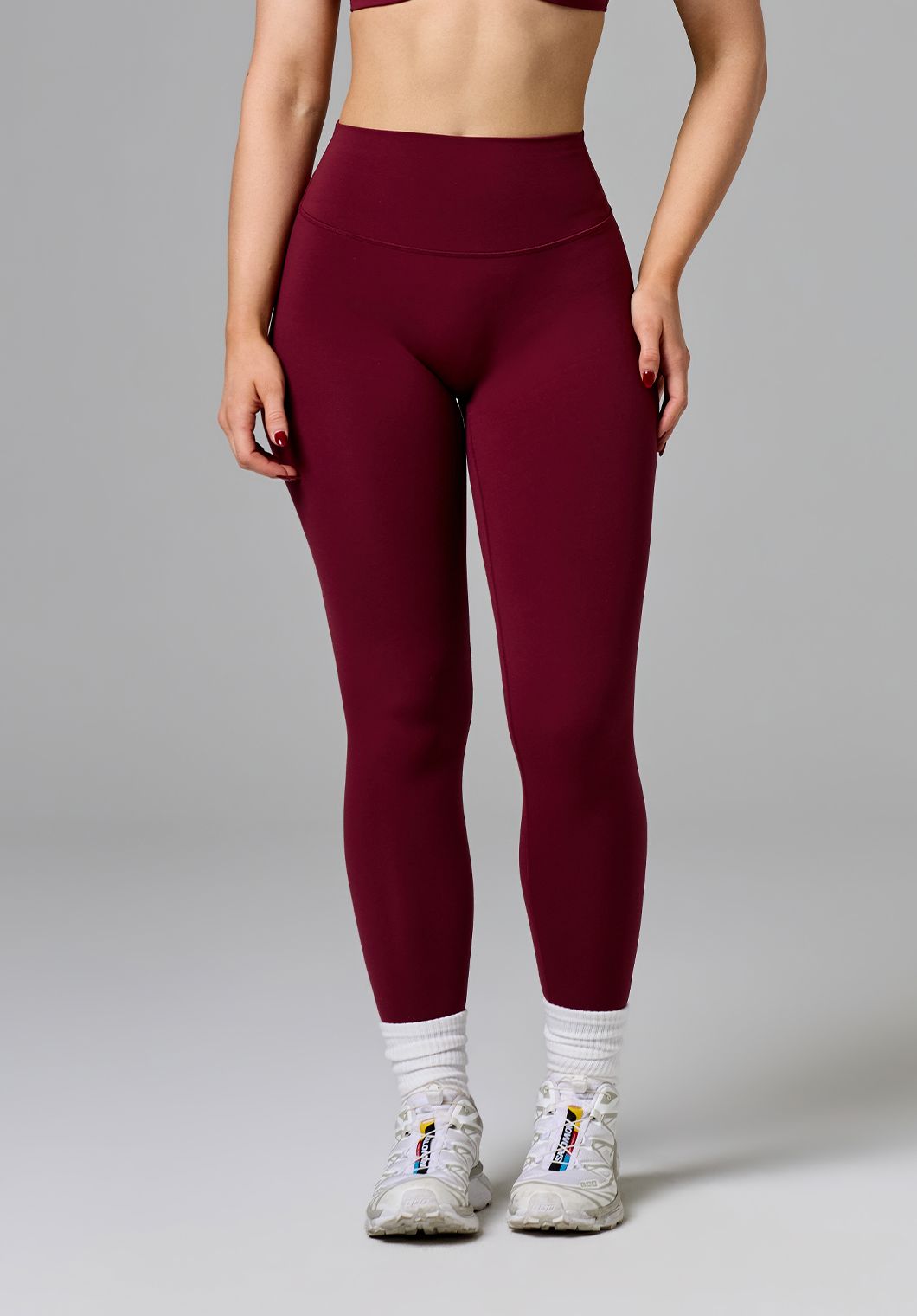 FormLux™ Original Sculptseam® Plus High-Rise Legging Red Velvet Leggings/Joggers Paragon Fitwear 