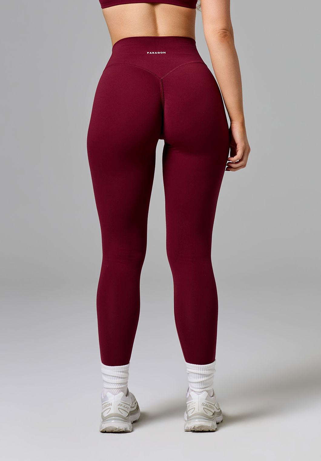 FormLux™ Original Sculptseam® Plus High-Rise Legging Red Velvet Leggings/Joggers Paragon Fitwear 