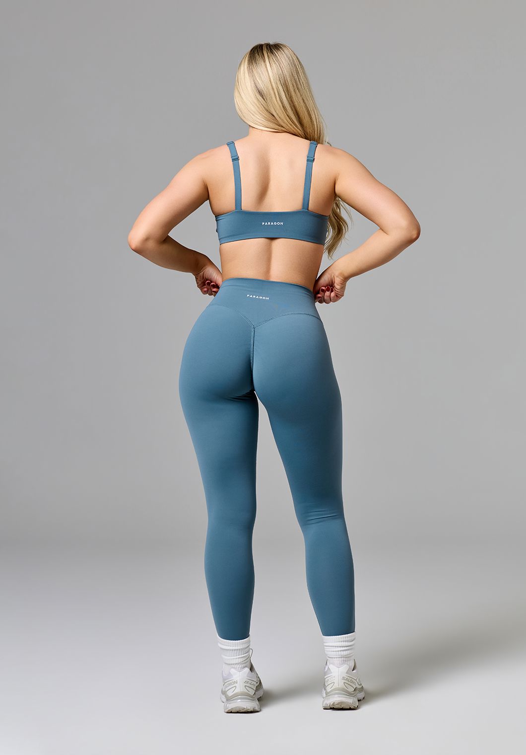 FormLux™ Original Sculptseam® Plus High-Rise Legging Slate Leggings/Joggers Paragon Fitwear 