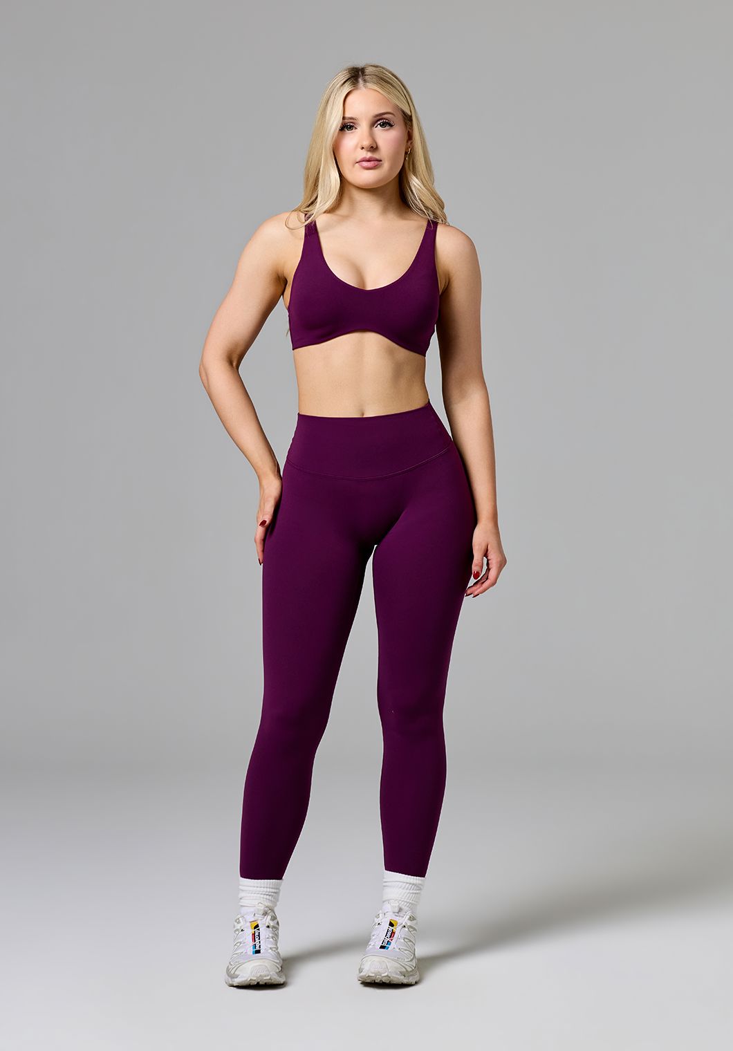 FormLux™ Original Sculptseam® Plus High-Rise Legging Velvet Leggings/Joggers Paragon Fitwear 