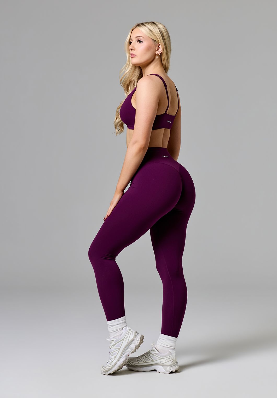 FormLux™ Original Sculptseam® Plus High-Rise Legging Velvet Leggings/Joggers Paragon Fitwear 