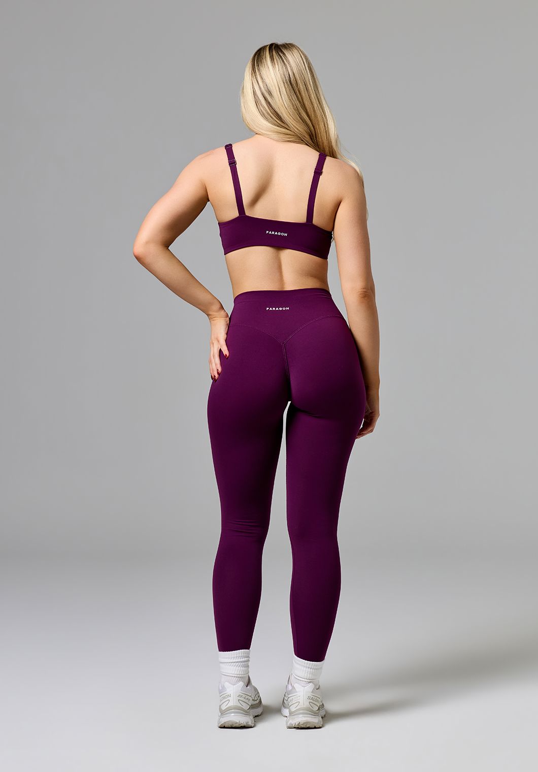 FormLux™ Original Sculptseam® Plus High-Rise Legging Velvet Leggings/Joggers Paragon Fitwear 