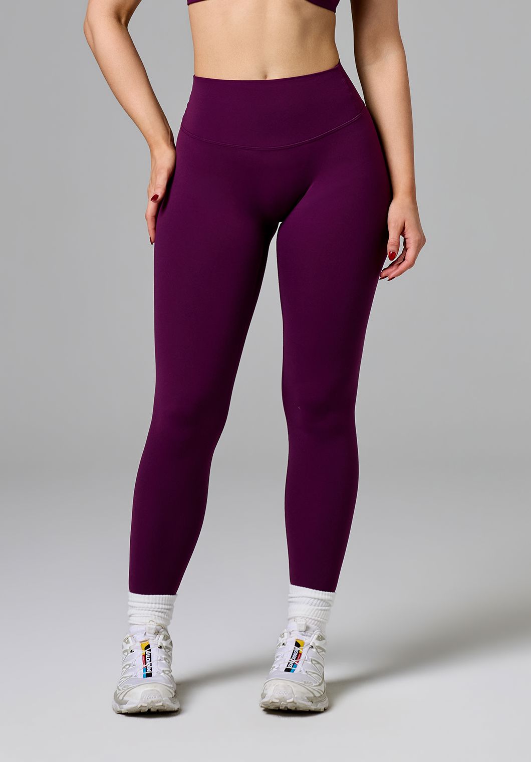 FormLux™ Original Sculptseam® Plus High-Rise Legging Velvet Leggings/Joggers Paragon Fitwear 