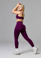 FormLux™ Original Sculptseam® Plus High-Rise Legging Velvet Leggings/Joggers Paragon Fitwear 