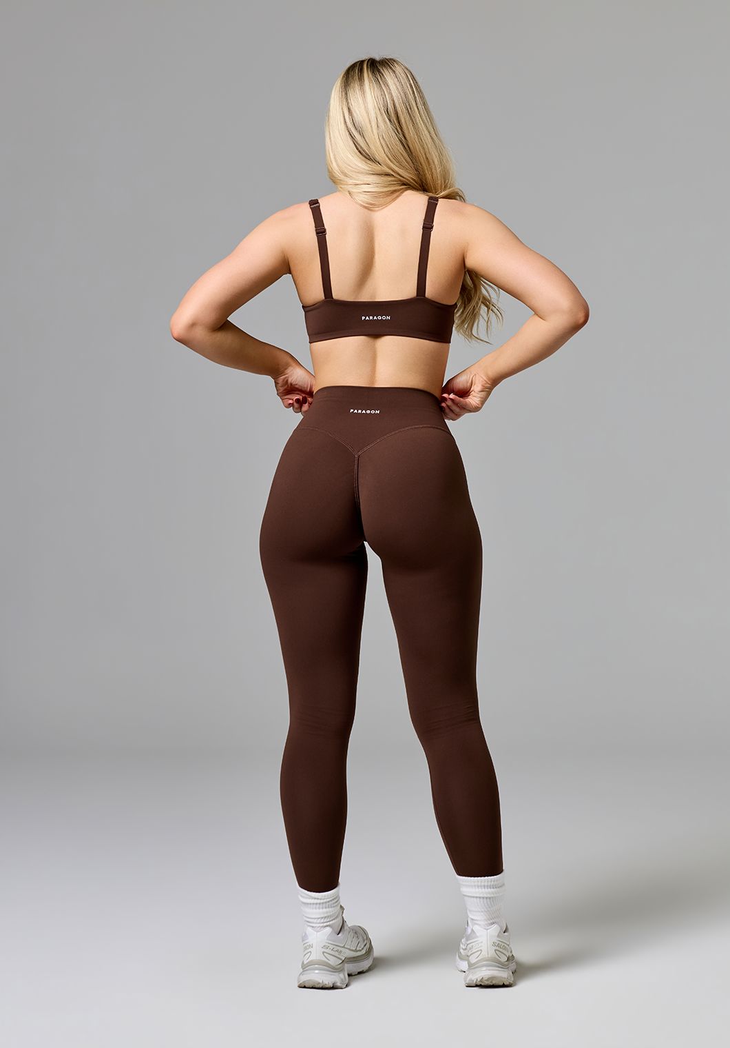 FormLux™ Original Sculptseam® Plus High-Rise Legging Walnut Leggings/Joggers Paragon Fitwear 