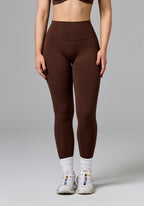 FormLux™ Original Sculptseam® Plus High-Rise Legging Walnut Leggings/Joggers Paragon Fitwear 