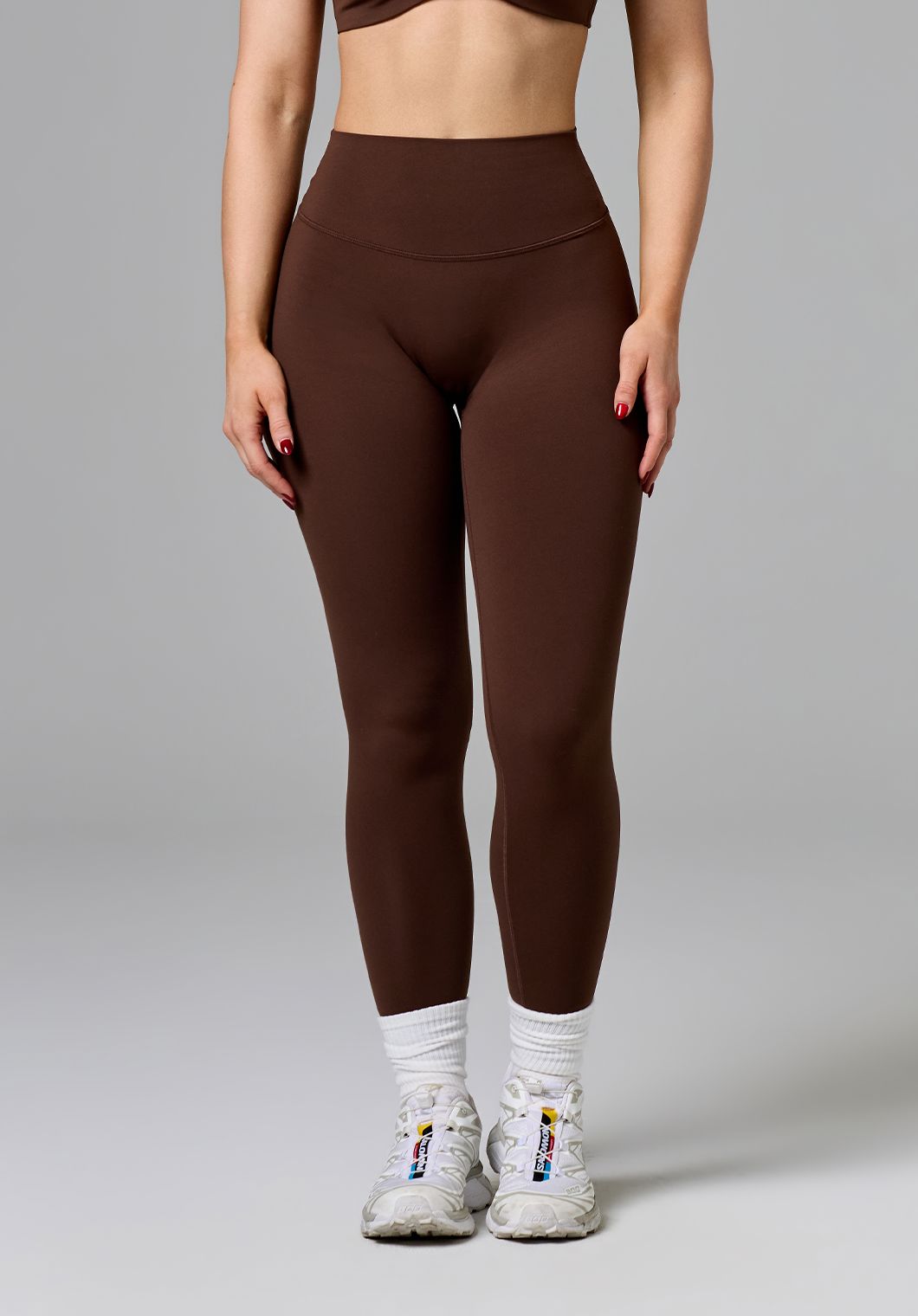 FormLux™ Original Sculptseam® Plus High-Rise Legging Walnut Leggings/Joggers Paragon Fitwear 