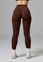 FormLux™ Original Sculptseam® Plus High-Rise Legging Walnut Leggings/Joggers Paragon Fitwear 