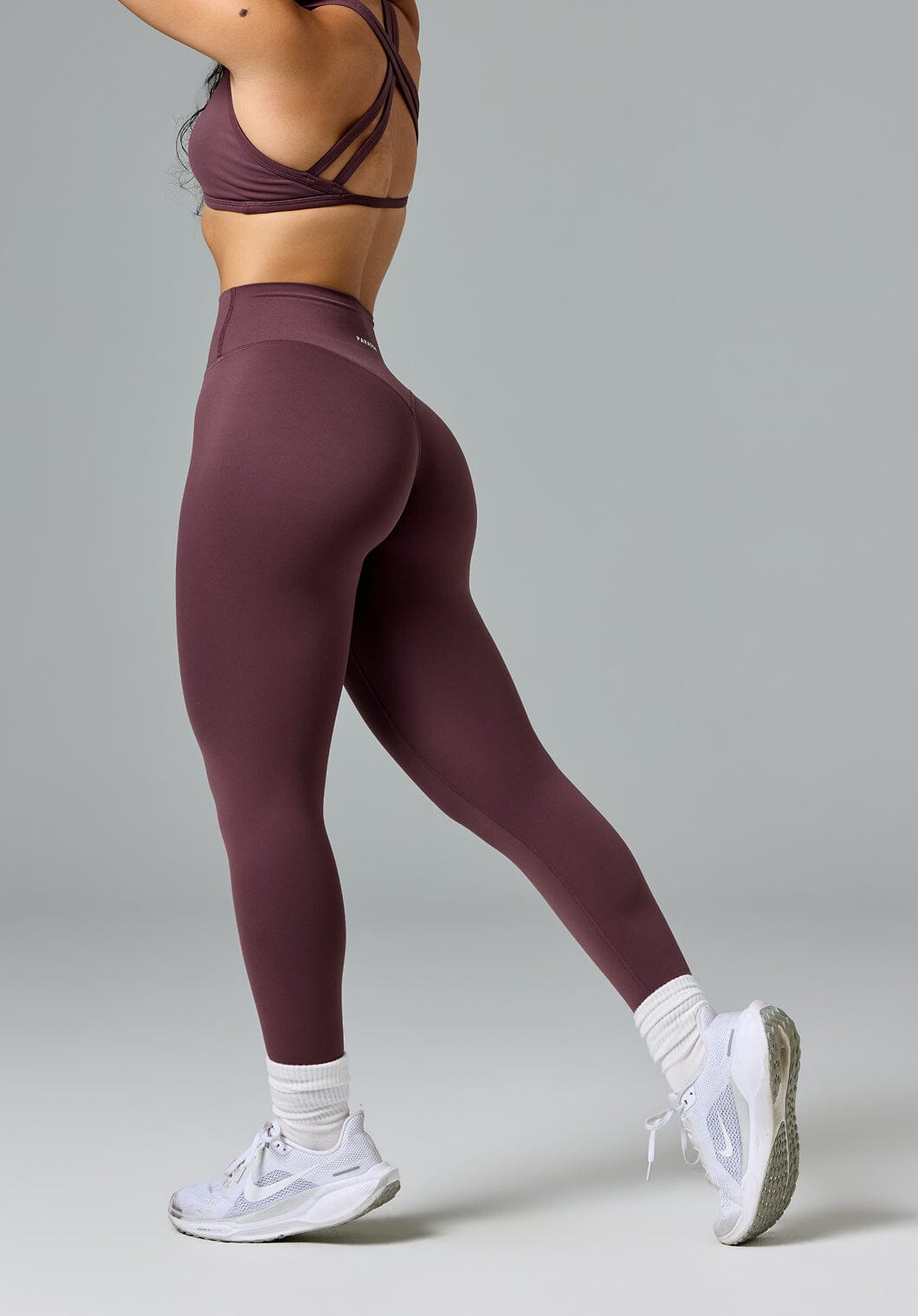 FormLux™ Original Sculptseam® Plus High-Rise Legging Cherry Cola Leggings/Joggers Paragon Fitwear 