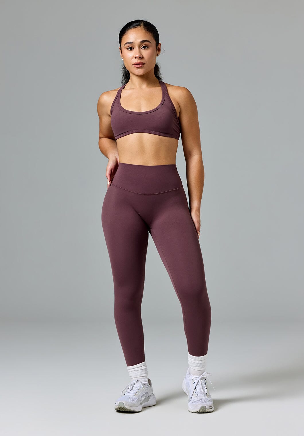 FormLux™ Original Sculptseam® Plus High-Rise Legging Cherry Cola Leggings/Joggers Paragon Fitwear 