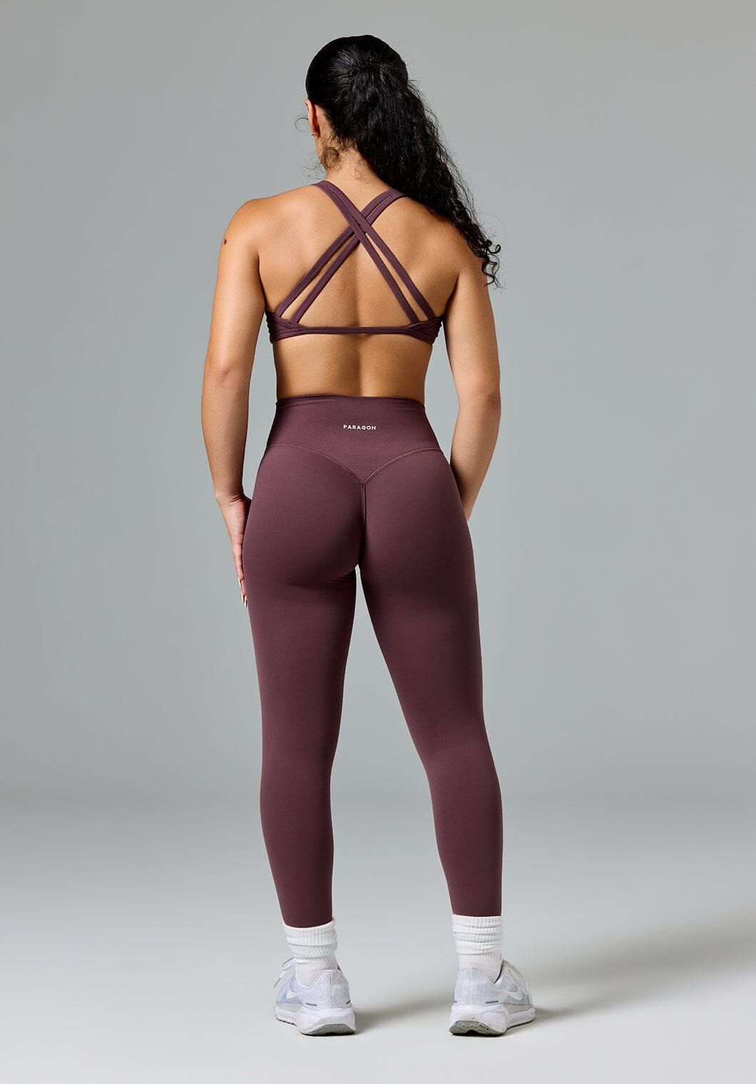 FormLux™ Original Sculptseam® Plus High-Rise Legging Cherry Cola Leggings/Joggers Paragon Fitwear 