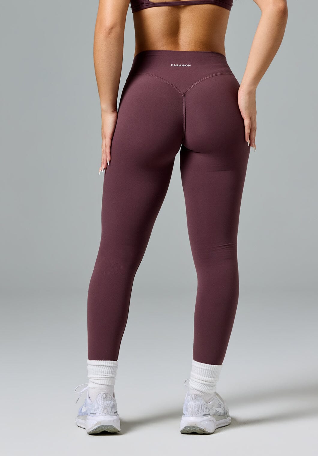FormLux™ Original Sculptseam® Plus High-Rise Legging Cherry Cola Leggings/Joggers Paragon Fitwear 