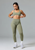 FormLux™ Original Sculptseam® Plus High-Rise Legging Pistachio Leggings/Joggers Paragon Fitwear 