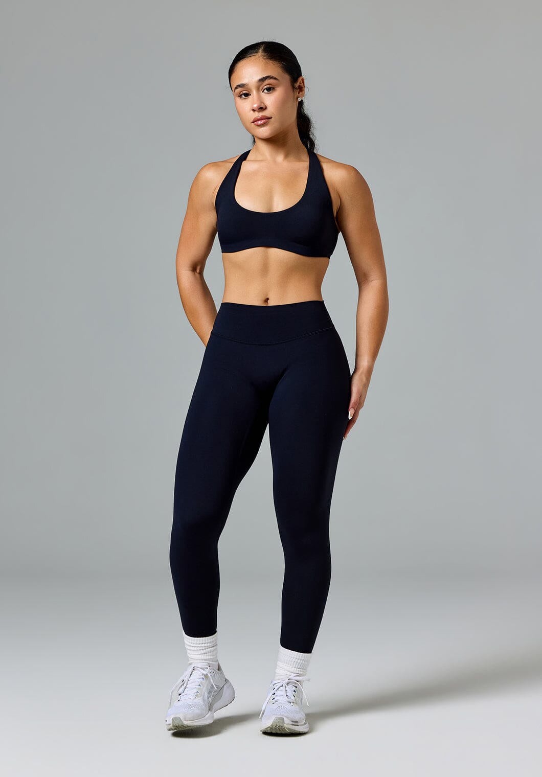 FormLux™ Original Sculptseam® Plus Mid-Rise Legging Onyx Leggings/Joggers Paragon Fitwear 