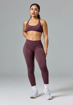 FormLux™ Original Sculptseam® Plus Mid-Rise Legging Cherry Cola Leggings/Joggers Paragon Fitwear 