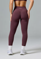 FormLux™ Original Sculptseam® Plus Mid-Rise Legging Cherry Cola Leggings/Joggers Paragon Fitwear 