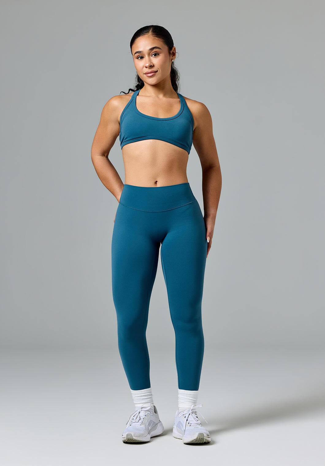 FormLux™ Original Sculptseam® Plus Mid-Rise Legging Juniper Berry Leggings/Joggers Paragon Fitwear 