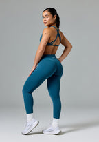 FormLux™ Original Sculptseam® Plus Mid-Rise Legging Juniper Berry Leggings/Joggers Paragon Fitwear 