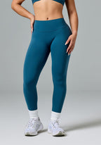 FormLux™ Original Sculptseam® Plus Mid-Rise Legging Juniper Berry Leggings/Joggers Paragon Fitwear 