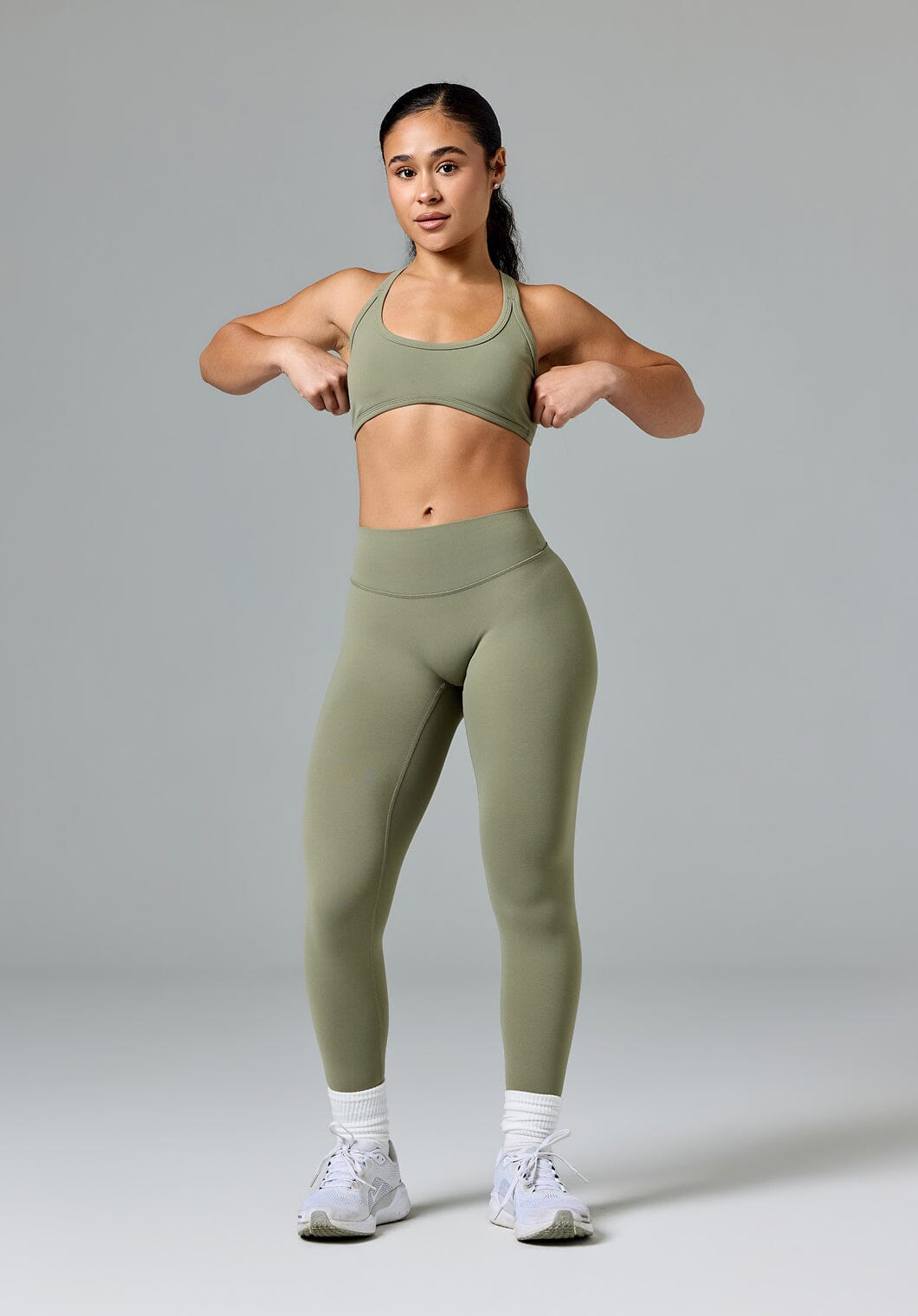 FormLux™ Original Sculptseam® Plus Mid-Rise Legging Pistachio Leggings/Joggers Paragon Fitwear 