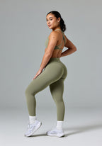 FormLux™ Original Sculptseam® Plus Mid-Rise Legging Pistachio Leggings/Joggers Paragon Fitwear 