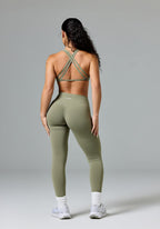 FormLux™ Original Sculptseam® Plus Mid-Rise Legging Pistachio Leggings/Joggers Paragon Fitwear 