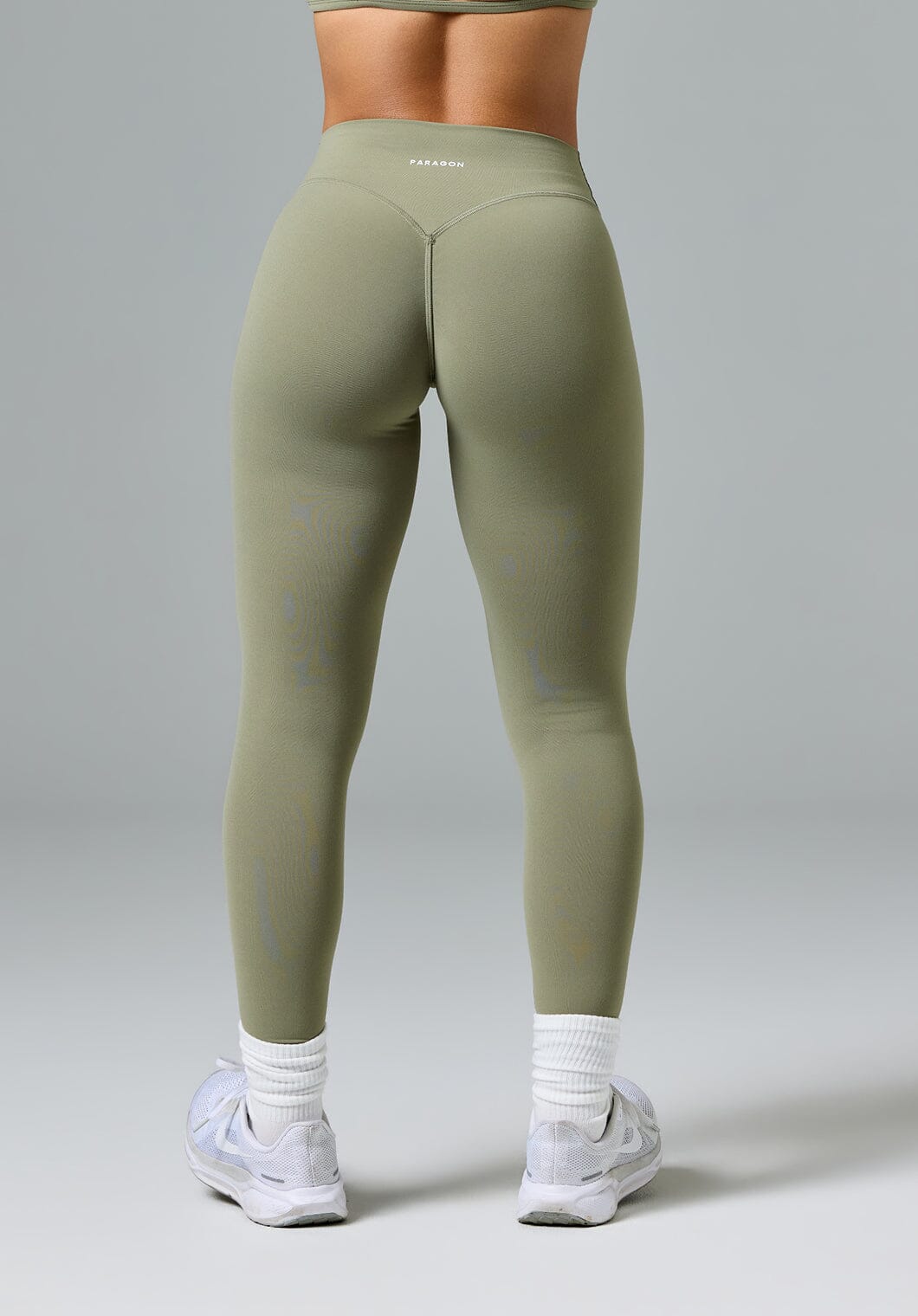 FormLux™ Original Sculptseam® Plus Mid-Rise Legging Pistachio Leggings/Joggers Paragon Fitwear 