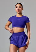 FormLux™ SmoothHold™ Open Back Crop Top Cosmic Tops/Tanks Paragon Fitwear 