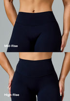 FormLux™ Original Sculptseam® Plus Mid-Rise Legging Onyx Leggings/Joggers Paragon Fitwear 