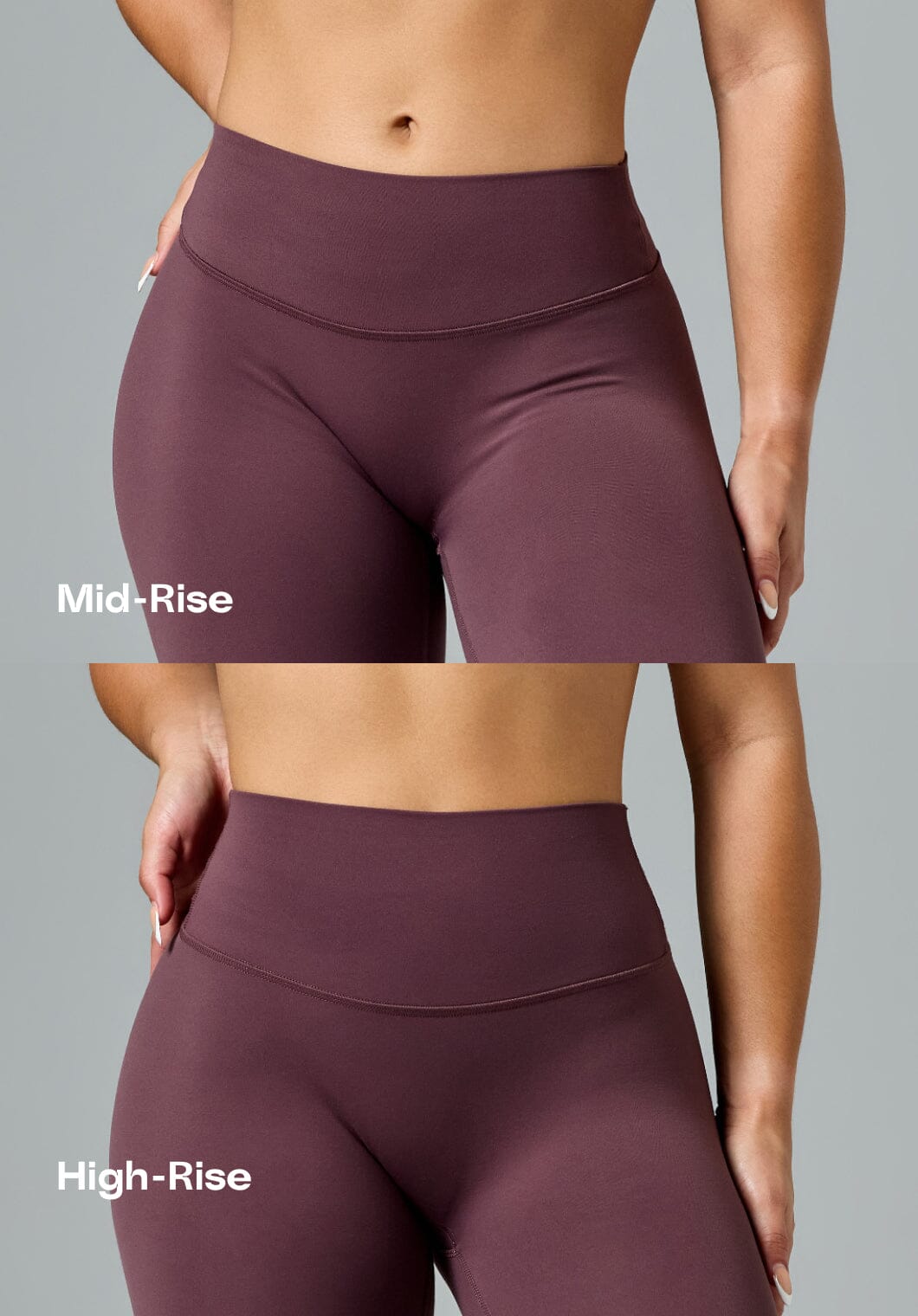 FormLux™ Original Sculptseam® Plus Mid-Rise Legging Cherry Cola Leggings/Joggers Paragon Fitwear 