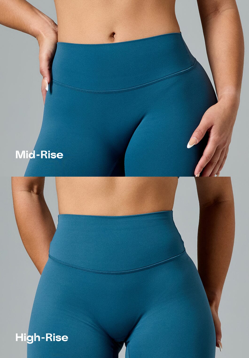 FormLux™ Original Sculptseam® Plus Mid-Rise Legging Juniper Berry Leggings/Joggers Paragon Fitwear 