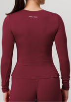 Reluna™ Full Length Long Sleeve Top Dahlia Tops/Tanks Paragon Fitwear 