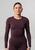 Reluna™ Full Length Long Sleeve Top Fig Tops/Tanks Paragon Fitwear 