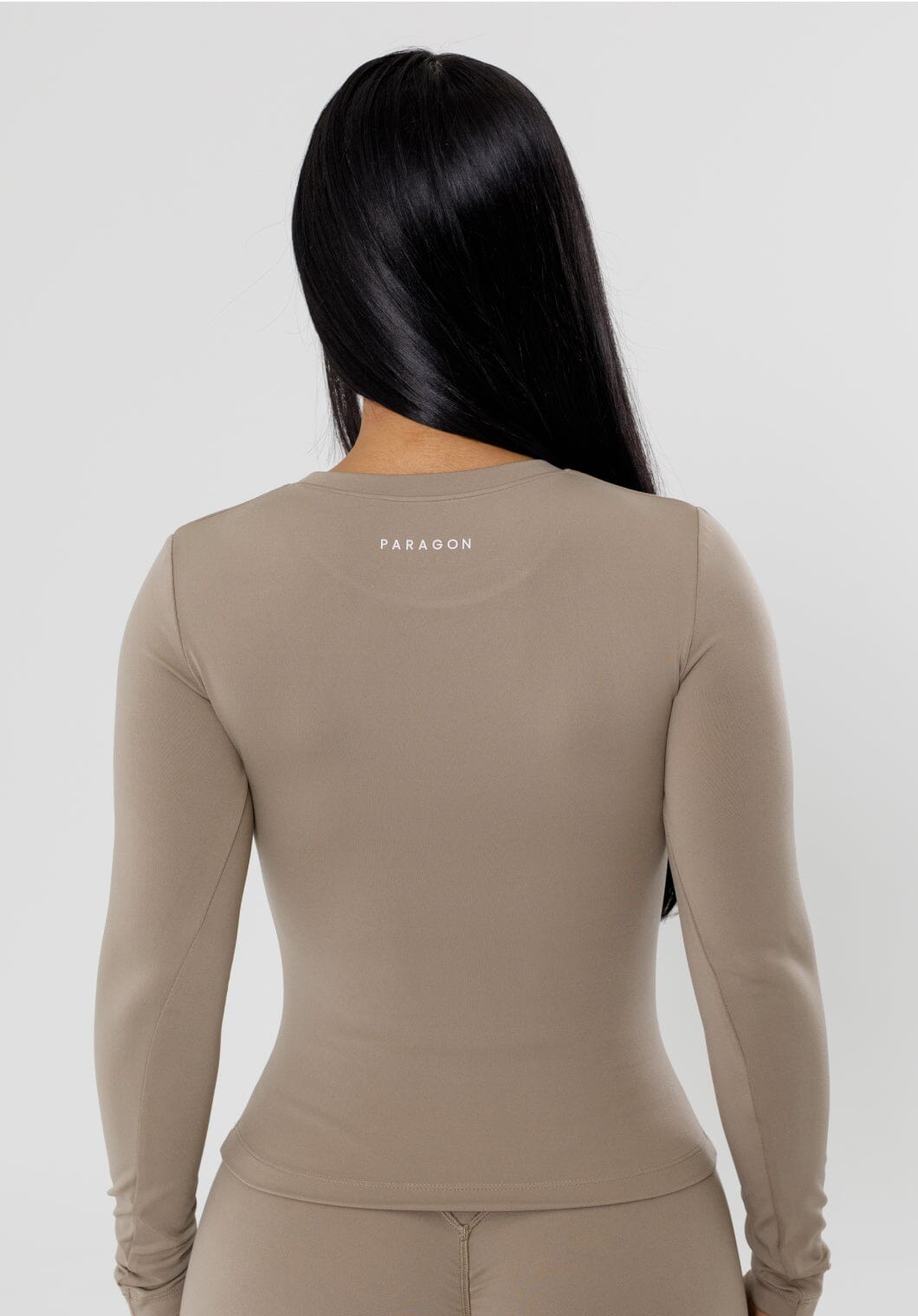 Reluna™ Full Length Long Sleeve Top Honey Tops/Tanks Paragon Fitwear 