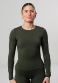 Reluna™ Full Length Long Sleeve Top Poison Ivy Tops/Tanks Paragon Fitwear 