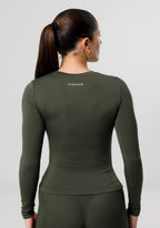 Reluna™ Full Length Long Sleeve Top Poison Ivy Tops/Tanks Paragon Fitwear 