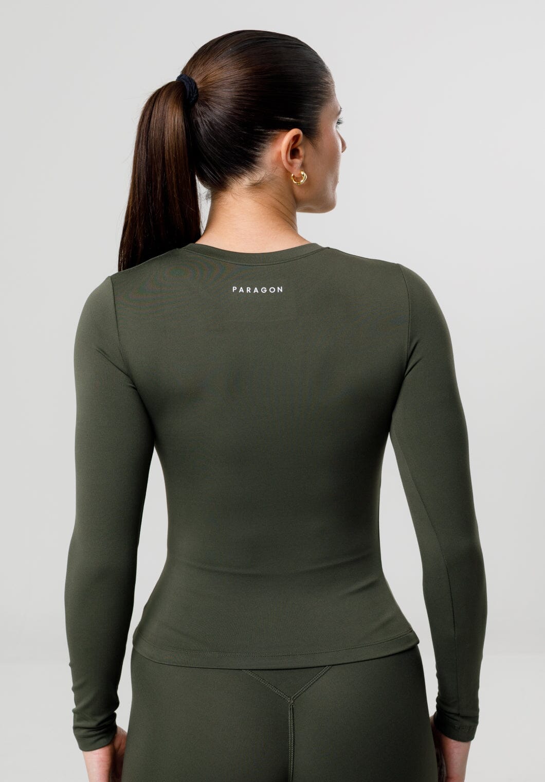 Reluna™ Full Length Long Sleeve Top Poison Ivy Tops/Tanks Paragon Fitwear 