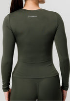 Reluna™ Full Length Long Sleeve Top Poison Ivy Tops/Tanks Paragon Fitwear 