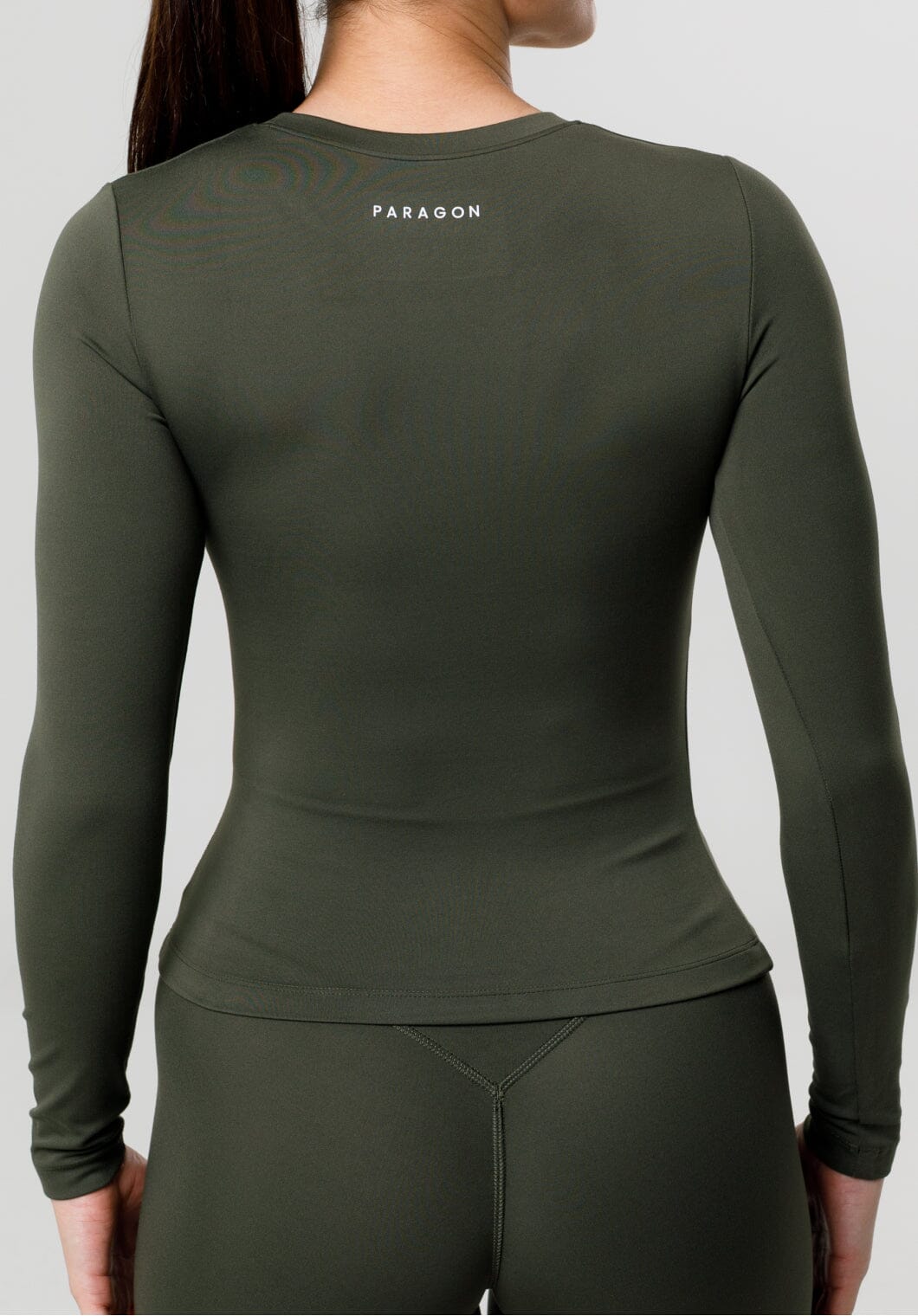 Reluna™ Full Length Long Sleeve Top Poison Ivy Tops/Tanks Paragon Fitwear 