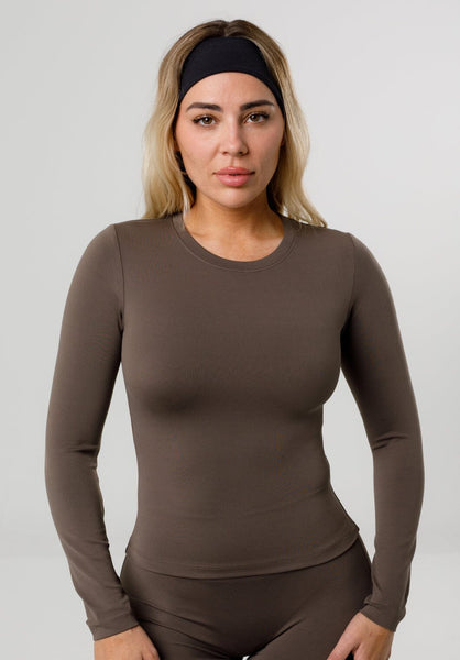 Reluna™ Full Length Long Sleeve Top – Paragon Fitwear